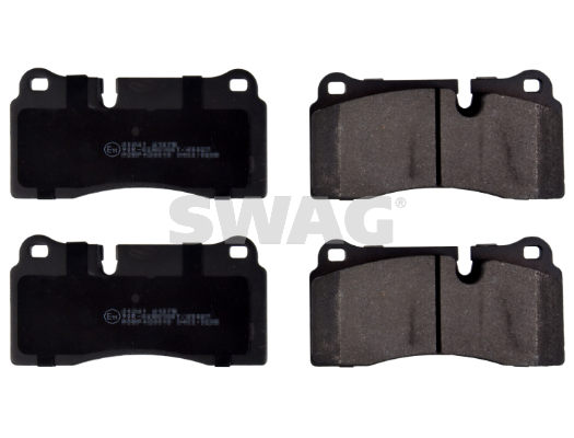 set placute frana,frana disc 30 91 6911 SWAG